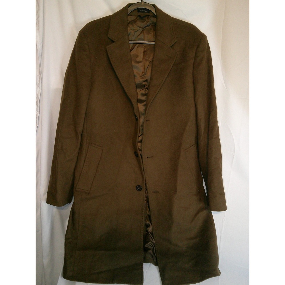 Lauren Ralph Lauren Men's Luther Coat 40R Overcoat Jacket $495 NWOT DISC SHIP‎